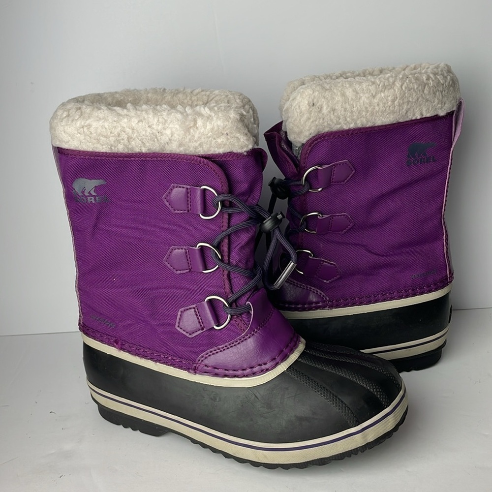 Sorel Youth Yoot PAC Nylon Winter Boots